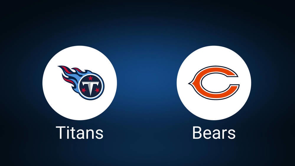 Tennessee Titans vs. Chicago Bears Week 1 Tickets Available – Sunday, Sept. 8 at Soldier Field