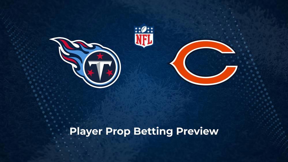 Titans vs. Bears Player Props & Odds – Week 1