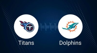 Titans vs. Dolphins Monday Night Football: Odds, Moneyline, and Spread - Week 4