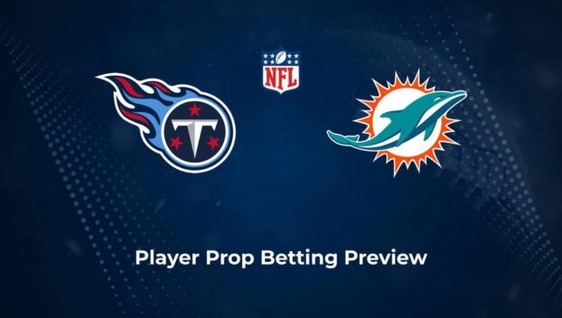 Titans vs. Dolphins Player Props & Odds – Week 4