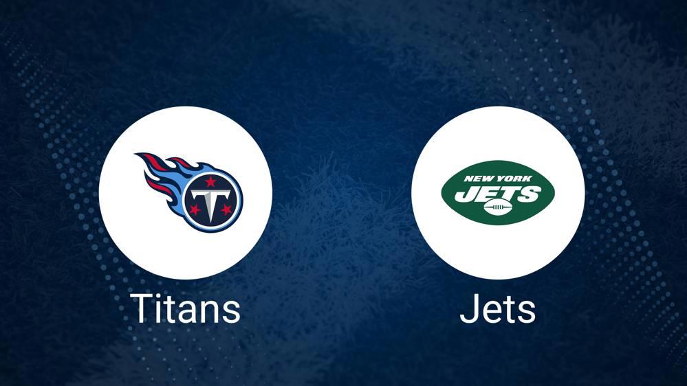 Titans vs. Jets Predictions & Picks: Odds, Moneyline, Spread - Week 2