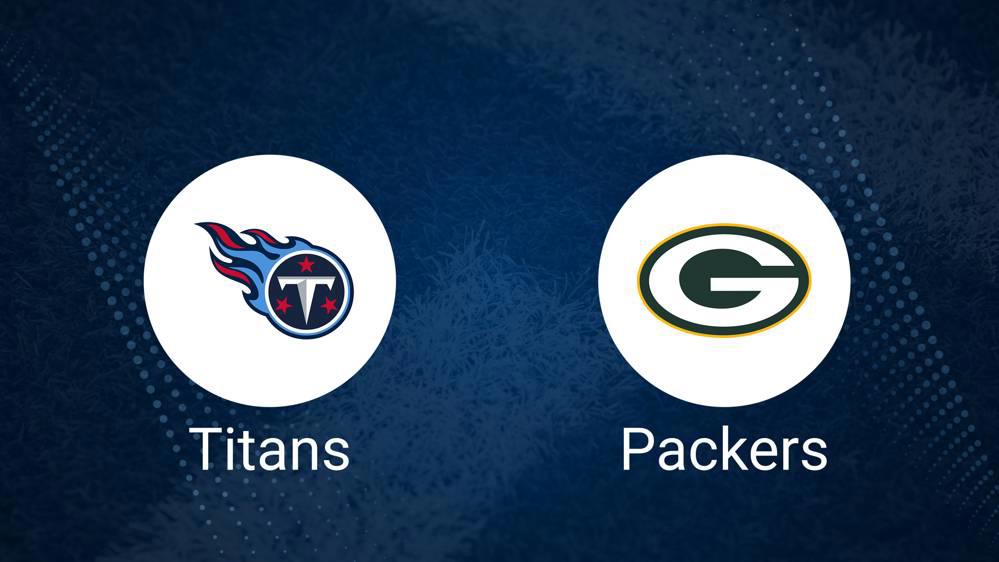 Titans vs. Packers: Odds, Moneyline, and Spread - Week 3