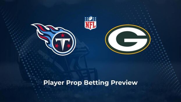 Titans vs. Packers Player Props & Odds – Week 3