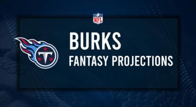 Treylon Burks Fantasy Projections: Week 3 vs. the Packers