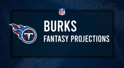 Treylon Burks Fantasy Projections: Week 4 vs. the Dolphins