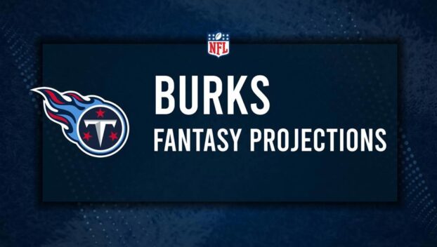 Treylon Burks Fantasy Projections: Week 4 vs. the Dolphins