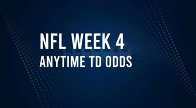 Week 4 Anytime Touchdown Scorers: Best Bets and Odds