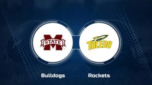 Where to Watch Mississippi State vs. Toledo on TV or Streaming Live - Sept. 14