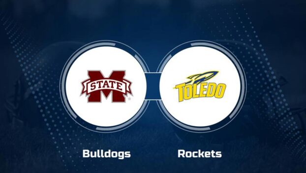 Where to Watch Mississippi State vs. Toledo on TV or Streaming Live - Sept. 14