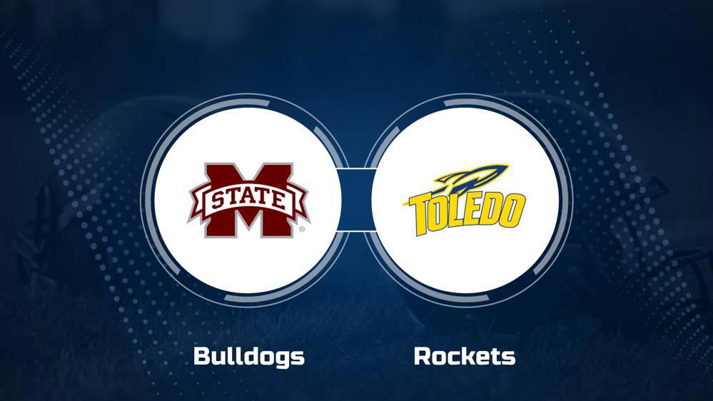 Where to Watch Mississippi State vs. Toledo on TV or Streaming Live - Sept. 14