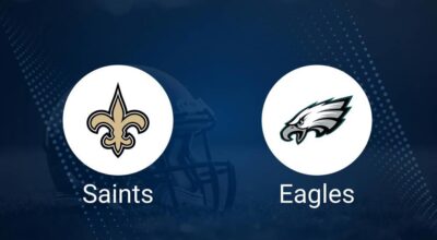 Where to Watch Saints vs. Eagles on TV or Streaming Live - Sept. 22