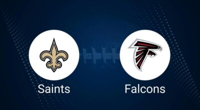 Where to Watch Saints vs. Falcons on TV or Streaming Live - Sept. 29