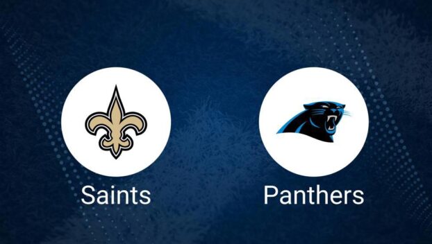 Where to Watch Saints vs. Panthers on TV or Streaming Live - Sept. 8