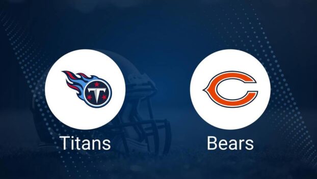 Where to Watch Titans vs. Bears on TV or Streaming Live - Sept. 8