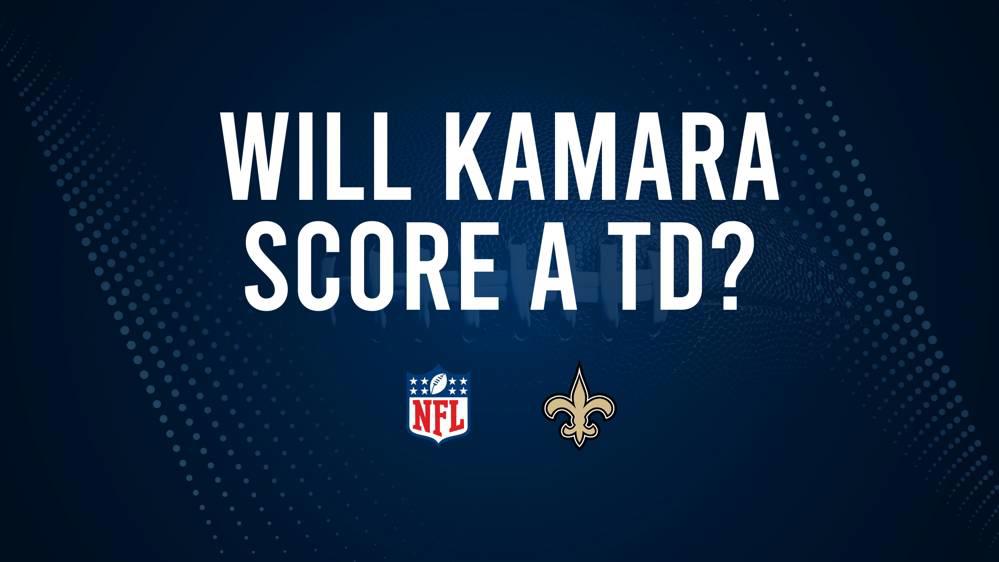 Will Alvin Kamara Score a Touchdown Against the Falcons in Week 4?