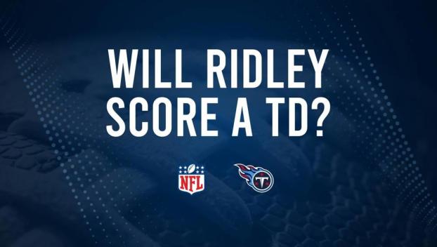 Will Calvin Ridley Score a Touchdown Against the Bears in Week 1?