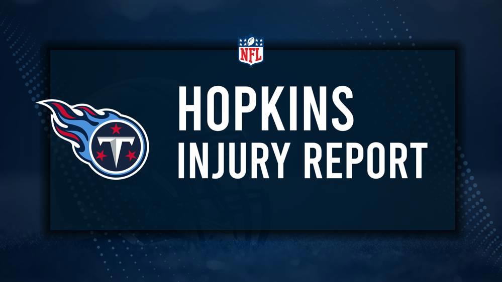 Will DeAndre Hopkins Play in Week 4? NFL Injury Status, News & Updates