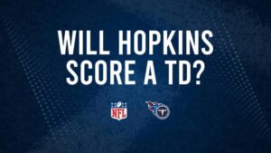 Will DeAndre Hopkins Score a Touchdown Against the Jets in Week 2?