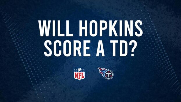 Will DeAndre Hopkins Score a Touchdown Against the Jets in Week 2?