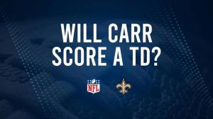 Will Derek Carr Score a Touchdown Against the Panthers in Week 1?