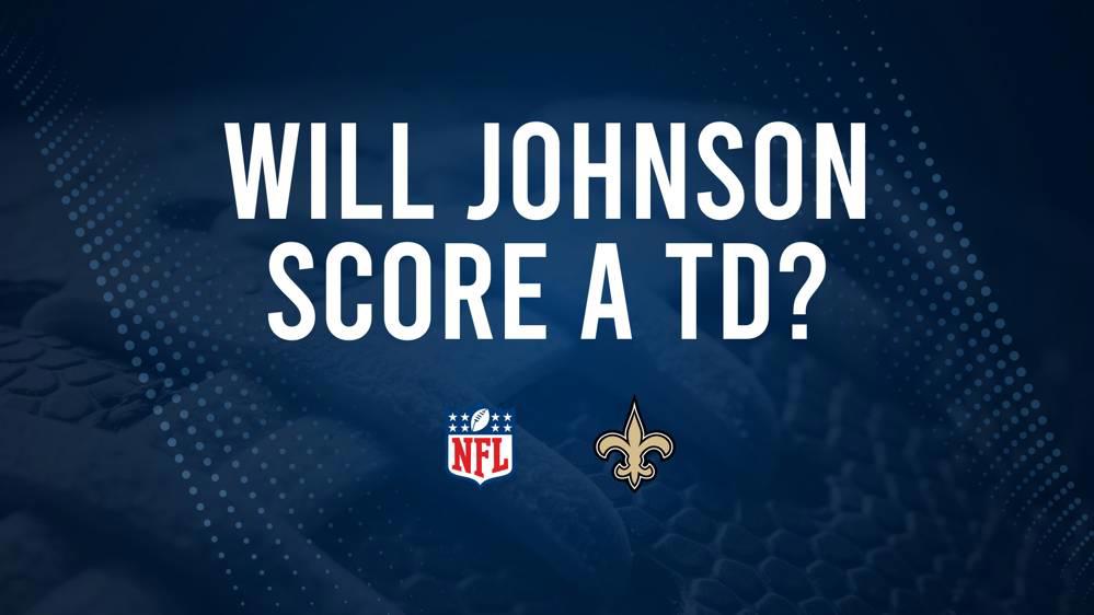 Will Juwan Johnson Score a Touchdown Against the Eagles in Week 3?