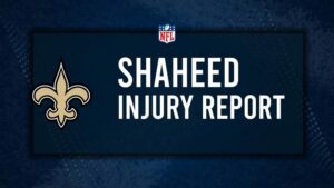 Will Rashid Shaheed Play in Week 2? NFL Injury Status, News & Updates