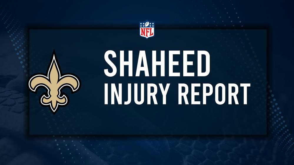 Will Rashid Shaheed Play in Week 3? NFL Injury Status, News & Updates