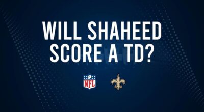 Will Rashid Shaheed Score a Touchdown Against the Panthers in Week 1?