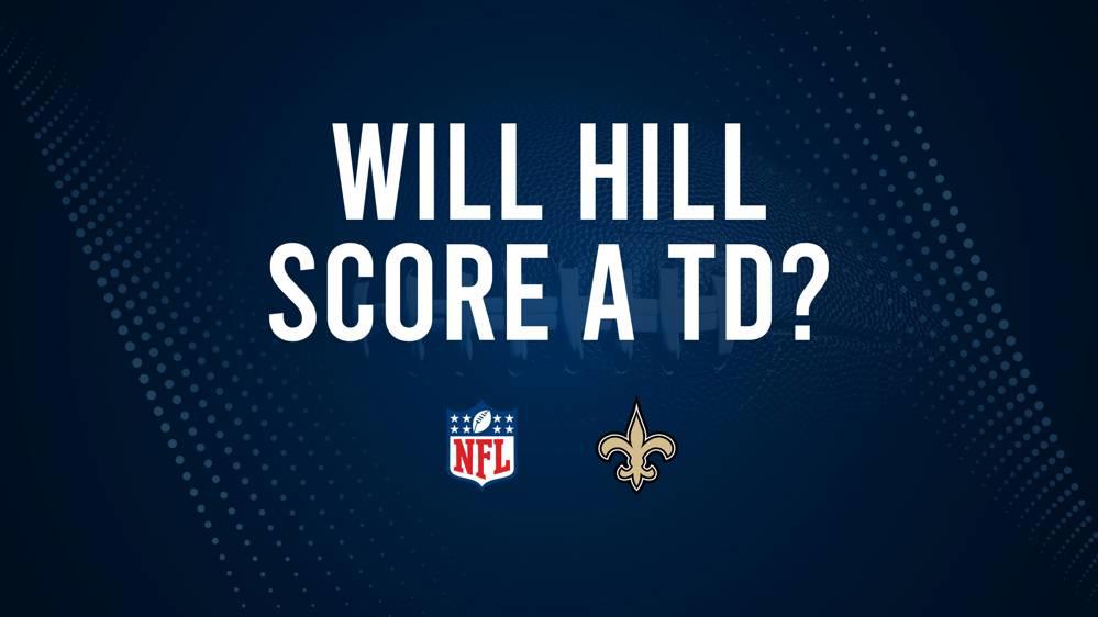 Will Taysom Hill Score a Touchdown Against the Panthers in Week 1?