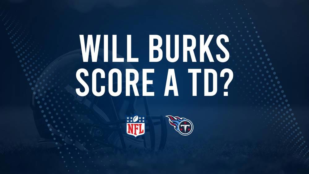 Will Treylon Burks Score a Touchdown Against the Bears in Week 1?