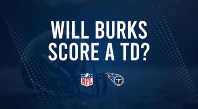 Will Treylon Burks Score a Touchdown Against the Dolphins on Monday Night Football in Week 4?