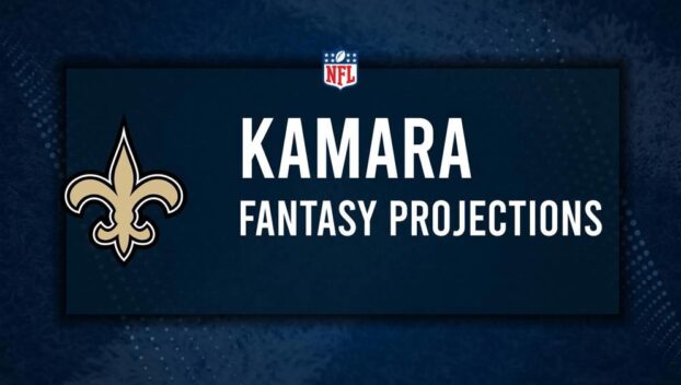 Alvin Kamara Fantasy Projections: Week 5 vs. the Chiefs