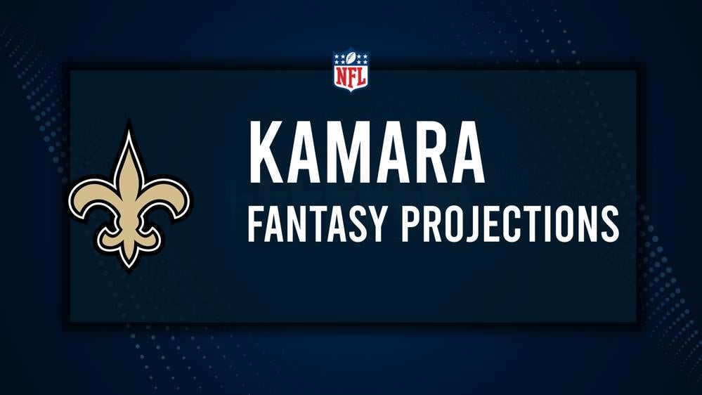 Alvin Kamara Fantasy Projections: Week 6 vs. the Buccaneers