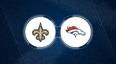 Best Bets, Odds for the Saints vs. Broncos Thursday Night Football Game – Week 7