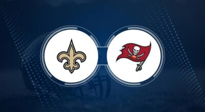 Best Bets, Odds for the Saints vs. Buccaneers Game – Week 6