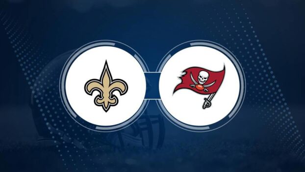 Best Bets, Odds for the Saints vs. Buccaneers Game – Week 6