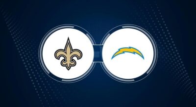 Best Bets, Odds for the Saints vs. Chargers Game – Week 8