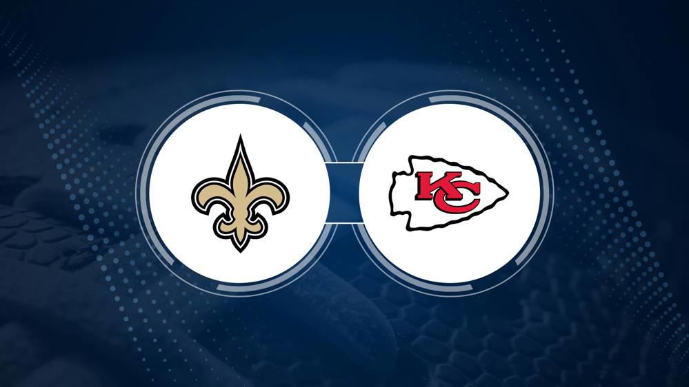 Best Bets, Odds for the Saints vs. Chiefs Monday Night Football Game – Week 5