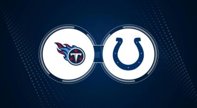 Best Bets, Odds for the Titans vs. Colts Game – Week 6