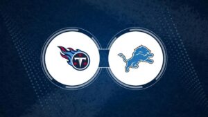 Best Bets, Odds for the Titans vs. Lions Game – Week 8