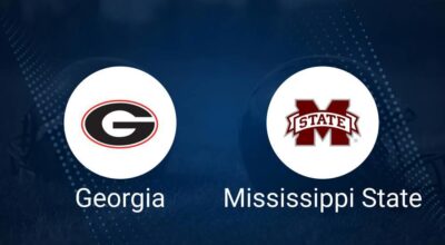 Best Bets, Predictions & Odds for the Mississippi State vs. Georgia Game – Saturday, Oct. 12