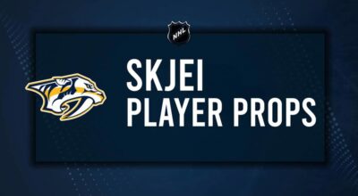 Brady Skjei Player Prop Bets for the Predators vs. Lightning Game - October 28