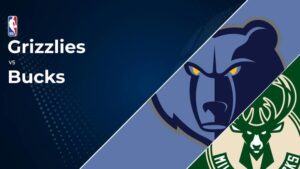 Bucks vs. Grizzlies Tickets Available – Thursday, Oct. 31