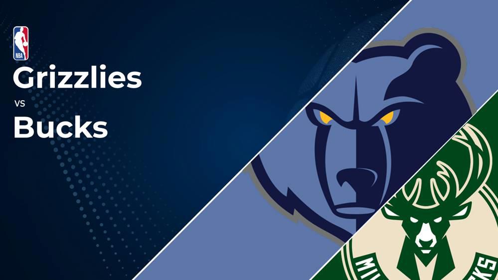 Bucks vs. Grizzlies Tickets Available – Thursday, Oct. 31