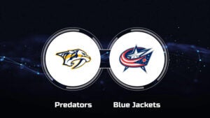 Buy Tickets for Nashville Predators vs. Columbus Blue Jackets on October 26