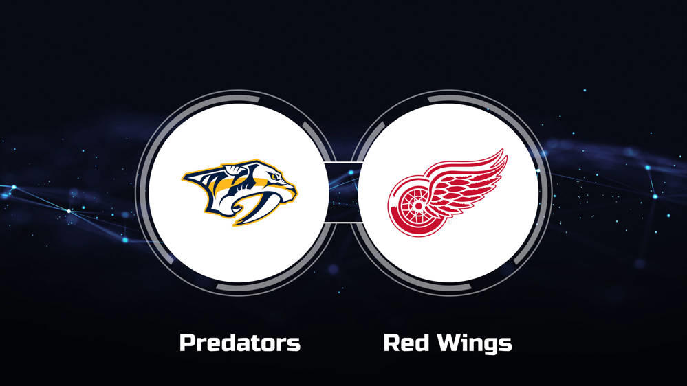 Buy Tickets for Nashville Predators vs. Detroit Red Wings on October 12