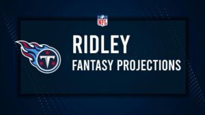 Calvin Ridley Fantasy Projections: Week 8 vs. the Lions