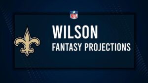 Cedrick Wilson Fantasy Projections: Week 9 vs. the Panthers