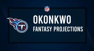 Chigoziem Okonkwo Fantasy Projections: Week 8 vs. the Lions