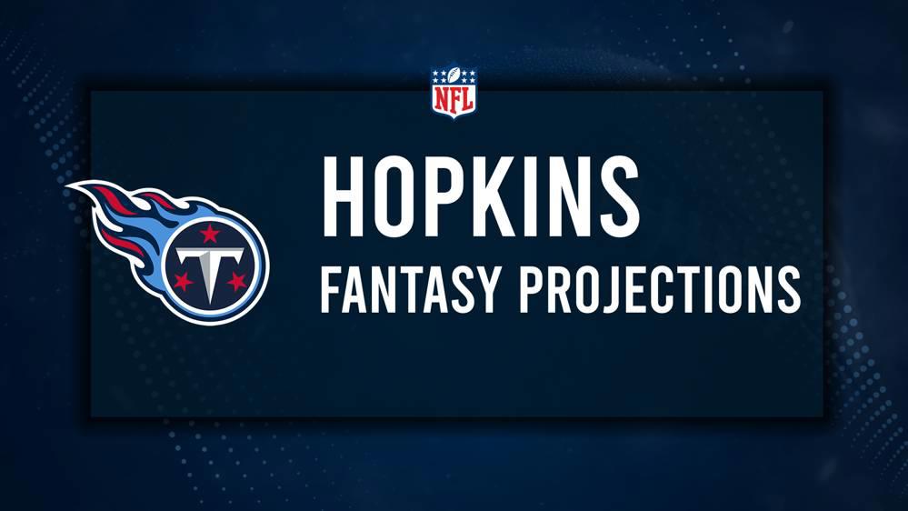 DeAndre Hopkins Fantasy Projections: Week 6 vs. the Colts